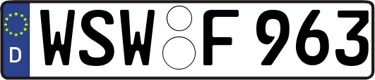 WSW-F963
