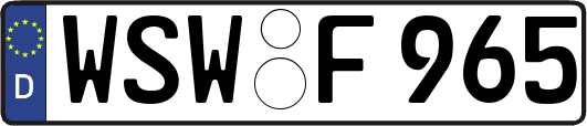 WSW-F965