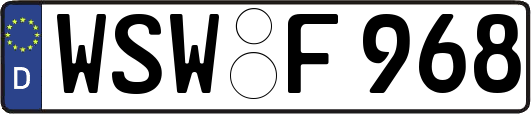 WSW-F968