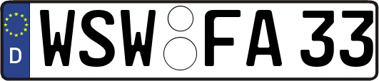 WSW-FA33