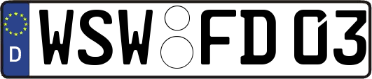 WSW-FD03