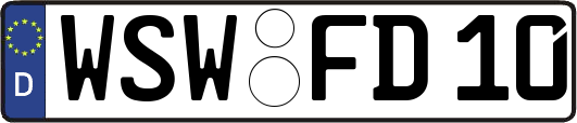 WSW-FD10