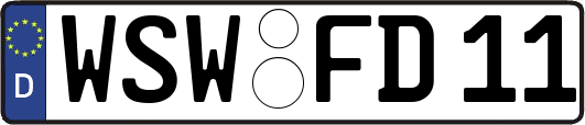 WSW-FD11