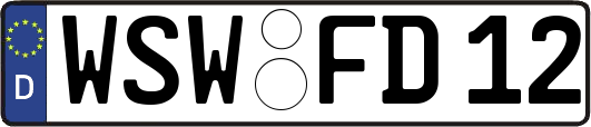 WSW-FD12