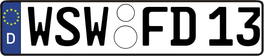 WSW-FD13