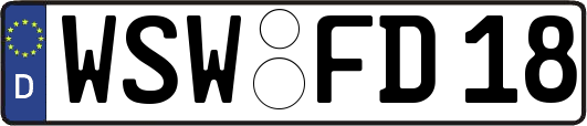 WSW-FD18