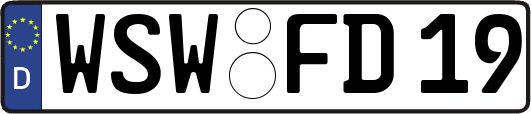 WSW-FD19