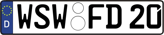WSW-FD20