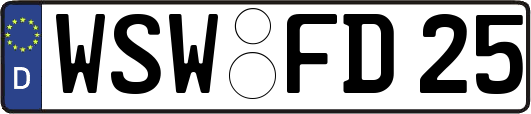 WSW-FD25