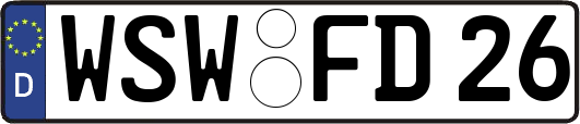 WSW-FD26