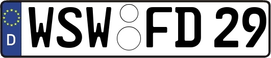 WSW-FD29
