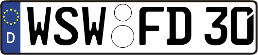 WSW-FD30