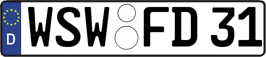 WSW-FD31