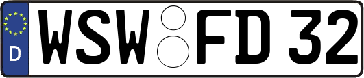WSW-FD32