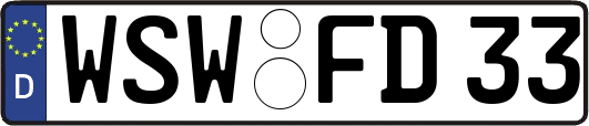 WSW-FD33