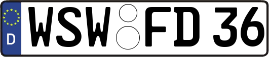 WSW-FD36
