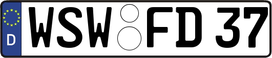 WSW-FD37