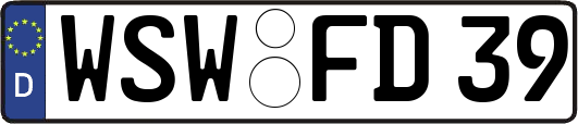 WSW-FD39