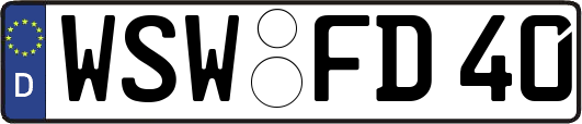 WSW-FD40