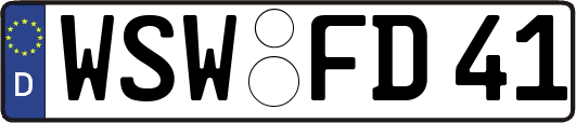 WSW-FD41