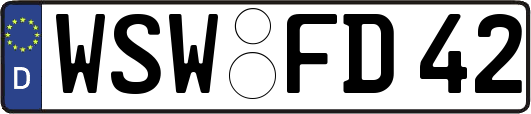 WSW-FD42