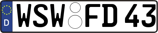 WSW-FD43