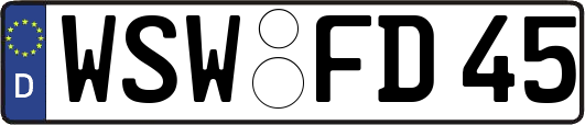 WSW-FD45