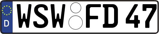 WSW-FD47
