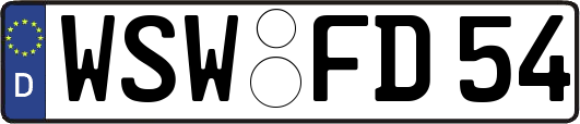 WSW-FD54