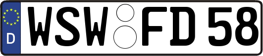 WSW-FD58