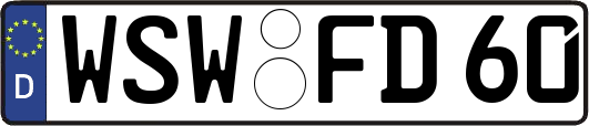 WSW-FD60