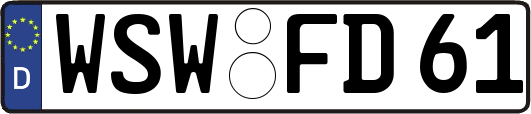WSW-FD61