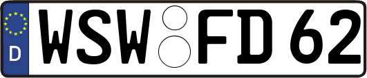 WSW-FD62