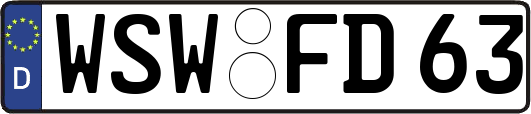 WSW-FD63
