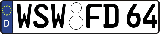WSW-FD64