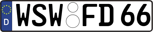 WSW-FD66