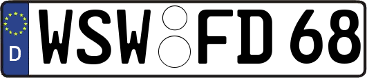 WSW-FD68