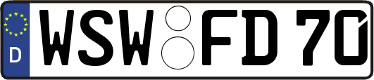 WSW-FD70
