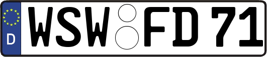 WSW-FD71