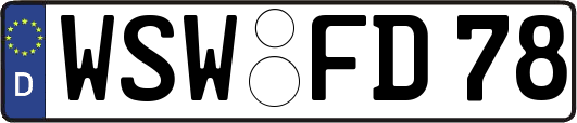 WSW-FD78