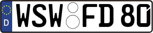 WSW-FD80