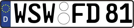 WSW-FD81