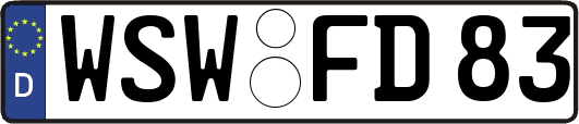 WSW-FD83
