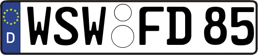 WSW-FD85