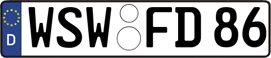 WSW-FD86
