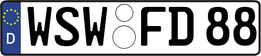 WSW-FD88