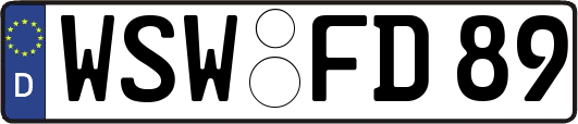WSW-FD89