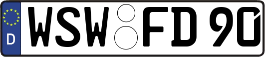 WSW-FD90