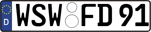 WSW-FD91