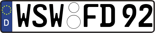 WSW-FD92